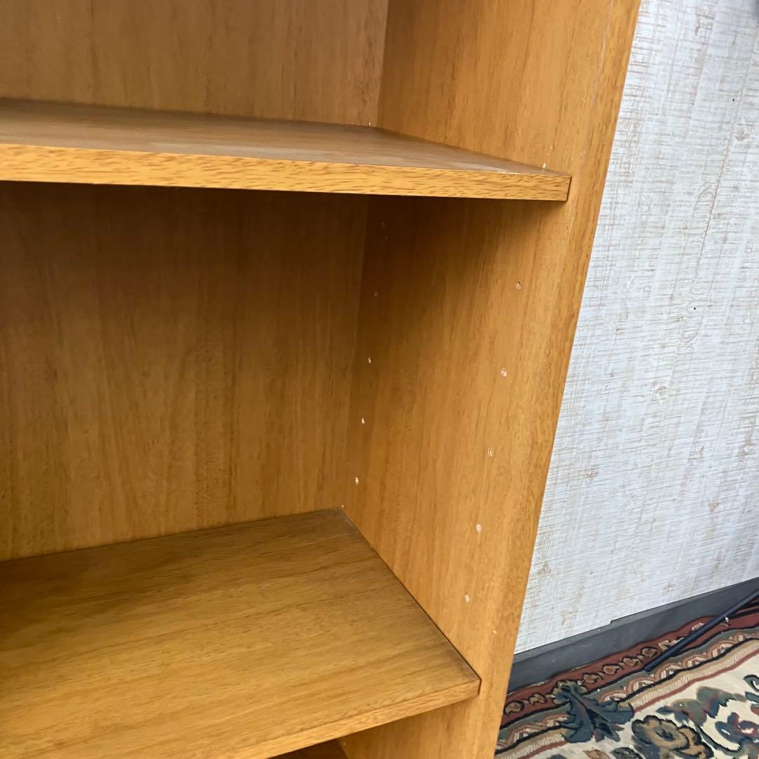 昭和レトロ チトセ レトロポップ ミッキー&ミニー 3段木製ラック ボックス付き