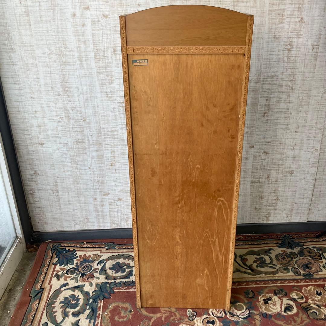 昭和レトロ チトセ レトロポップ ミッキー&ミニー 3段木製ラック ボックス付き