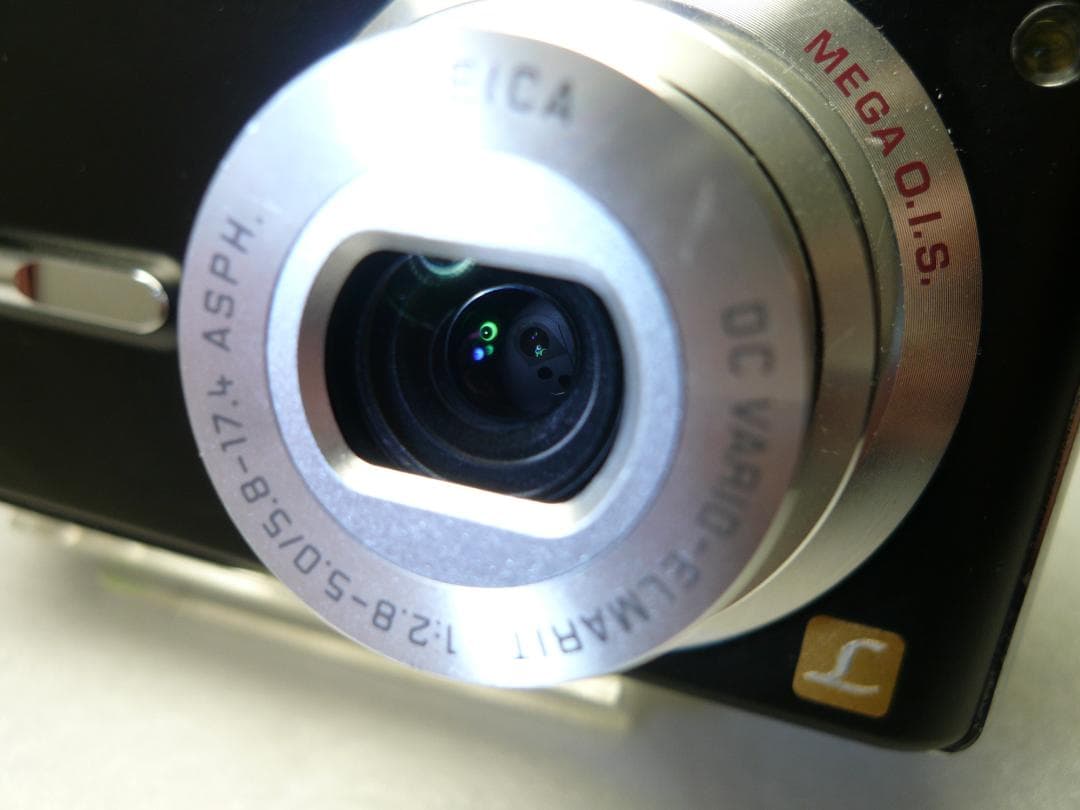 LUMIX★DMC-FX9⚠️一カ所傷有り⭕️安心の実働品★ブラック