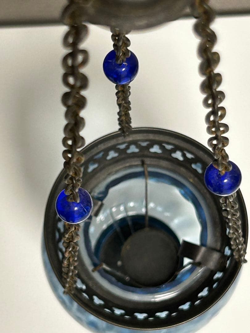 【アンティーク】トルコランプ★吊り下げ照明★職人手作り