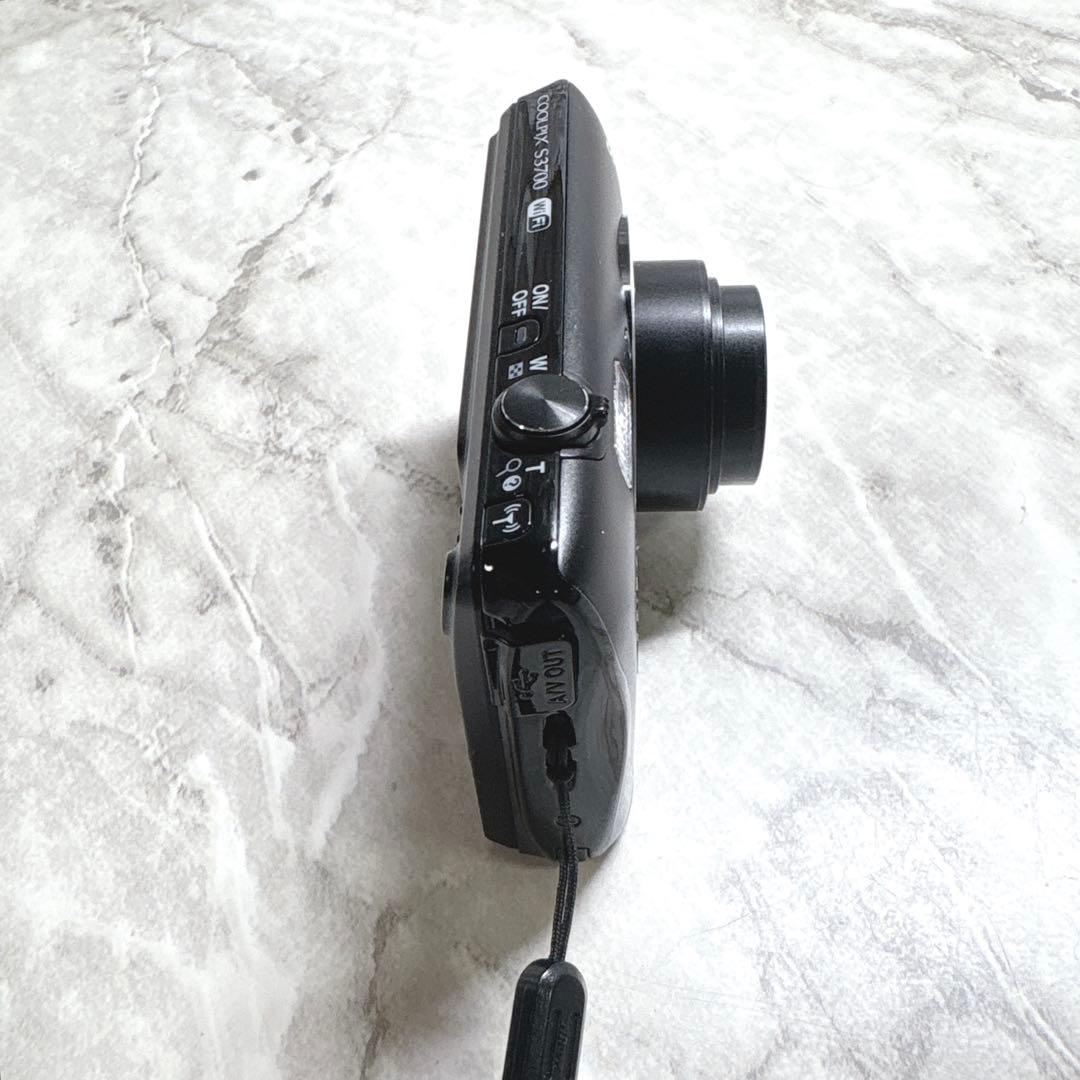 〖美品！動作確認済み！〗Nikon COOLPIX S3700 デジタルカメラ