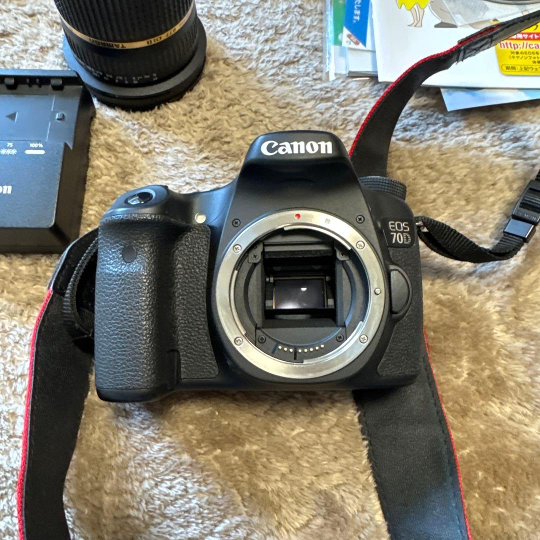 Canon EOS 70D 一眼レフカメラ セット
