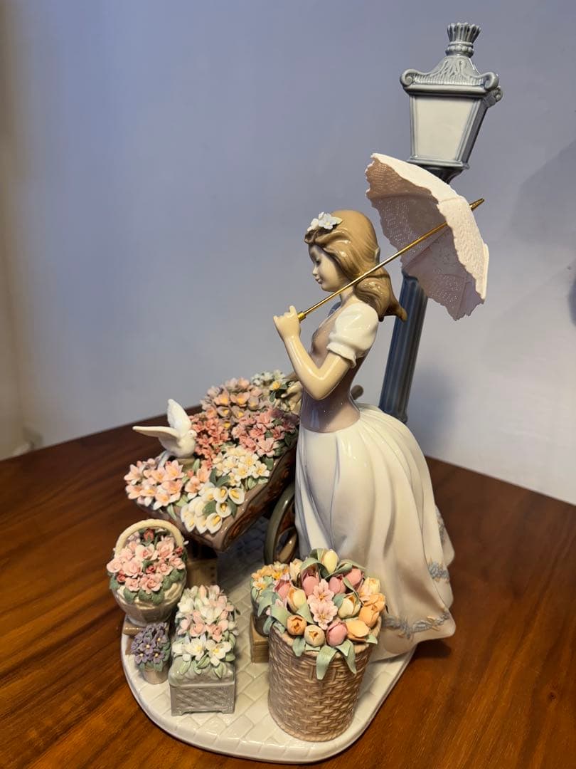 【現行定価88.6万円】リヤドロ　花の街角　LLADRO 6809 ハイクラス