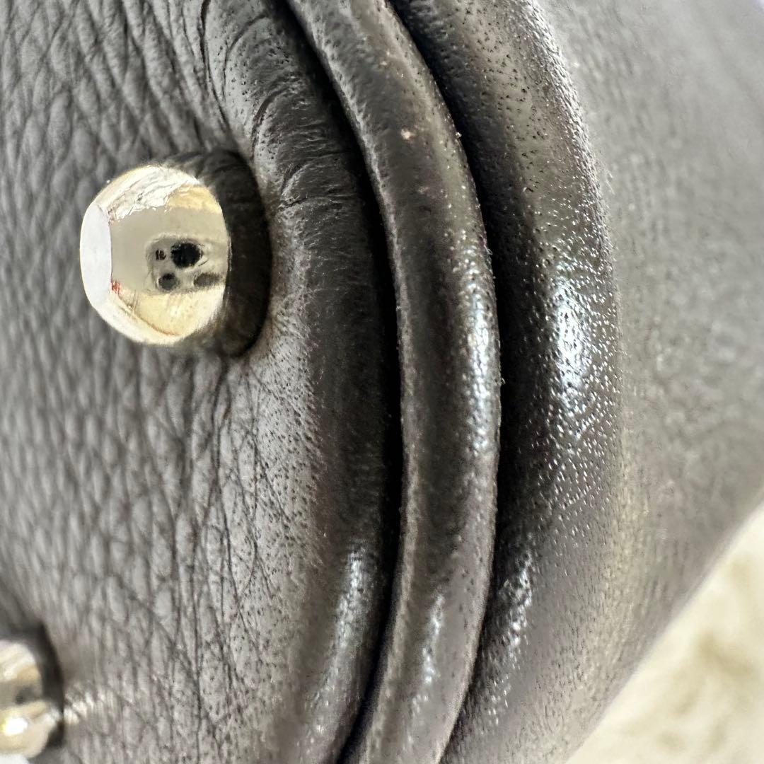 フォクシー FOXEY 2WAY ショルダーバッグ ミニバッグ マカロンバッグ