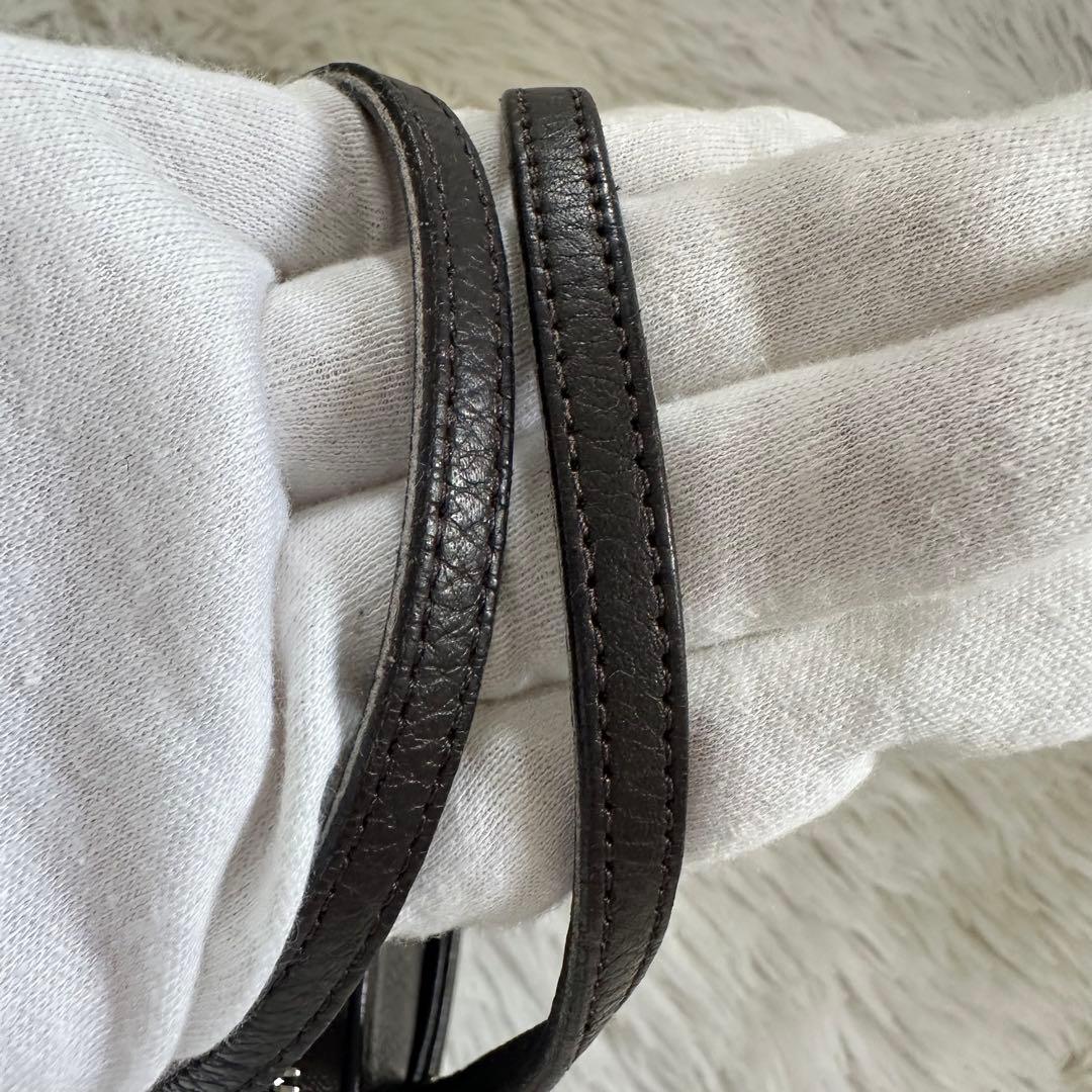 フォクシー FOXEY 2WAY ショルダーバッグ ミニバッグ マカロンバッグ