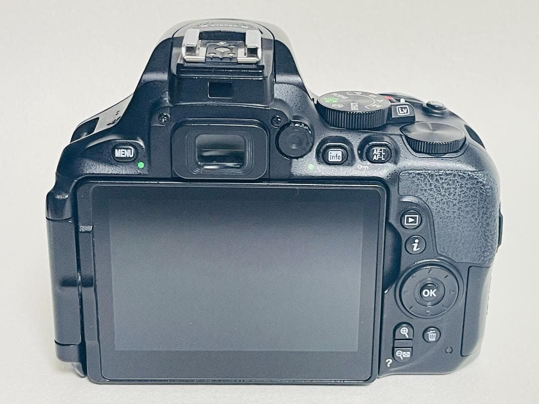 Nikon D5600 ☆Wi-Fi内蔵 ☆高性能一眼レフ☆自撮り可能☆ ニコン