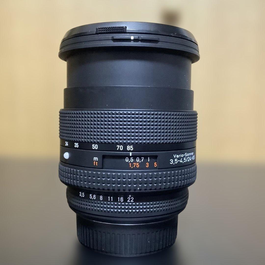 値下げ済CarlZeissVario-SonnarT24-85 3.5-4.5