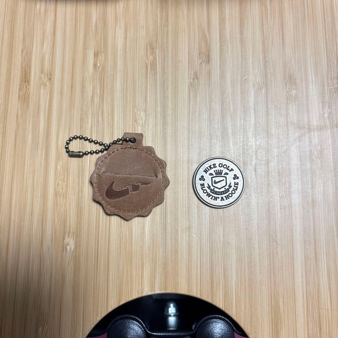 【美品】NIKE ペガサス　ゴルフシューズ　27cm ゴルフマーカー付き