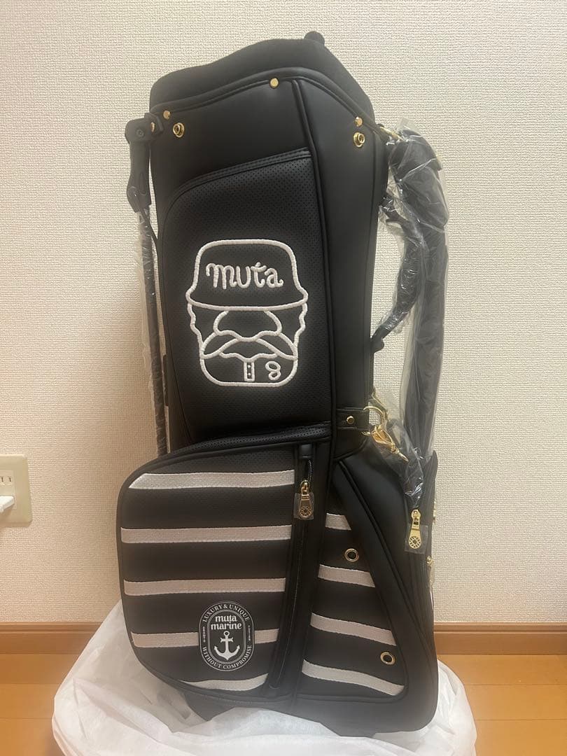 muta　新作ゴルフバッグ＆ヘッドカバーセット★定価219450円★
