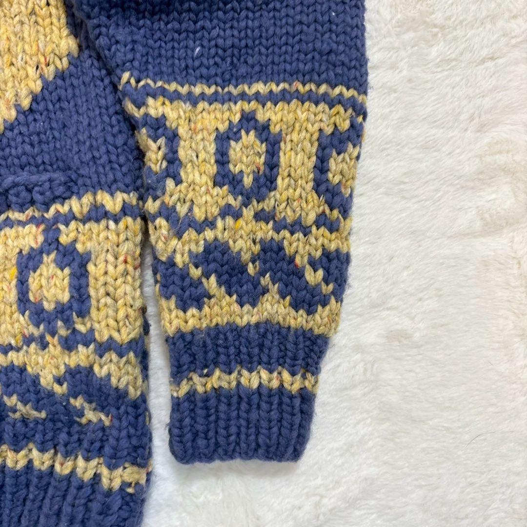 TOYS McCOY KANATA カウチン　ニットセーター　FELIX S