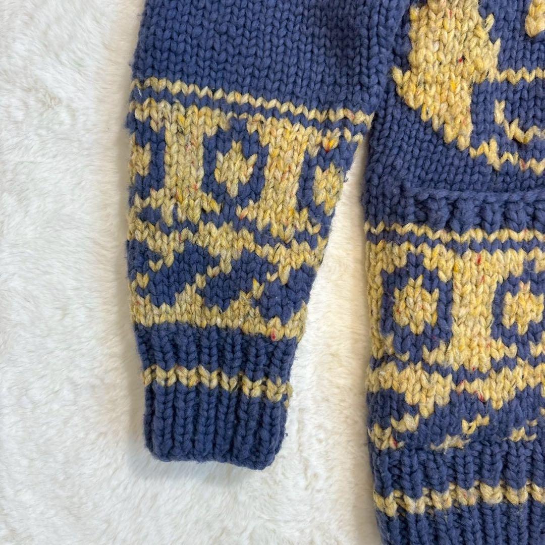 TOYS McCOY KANATA カウチン　ニットセーター　FELIX S