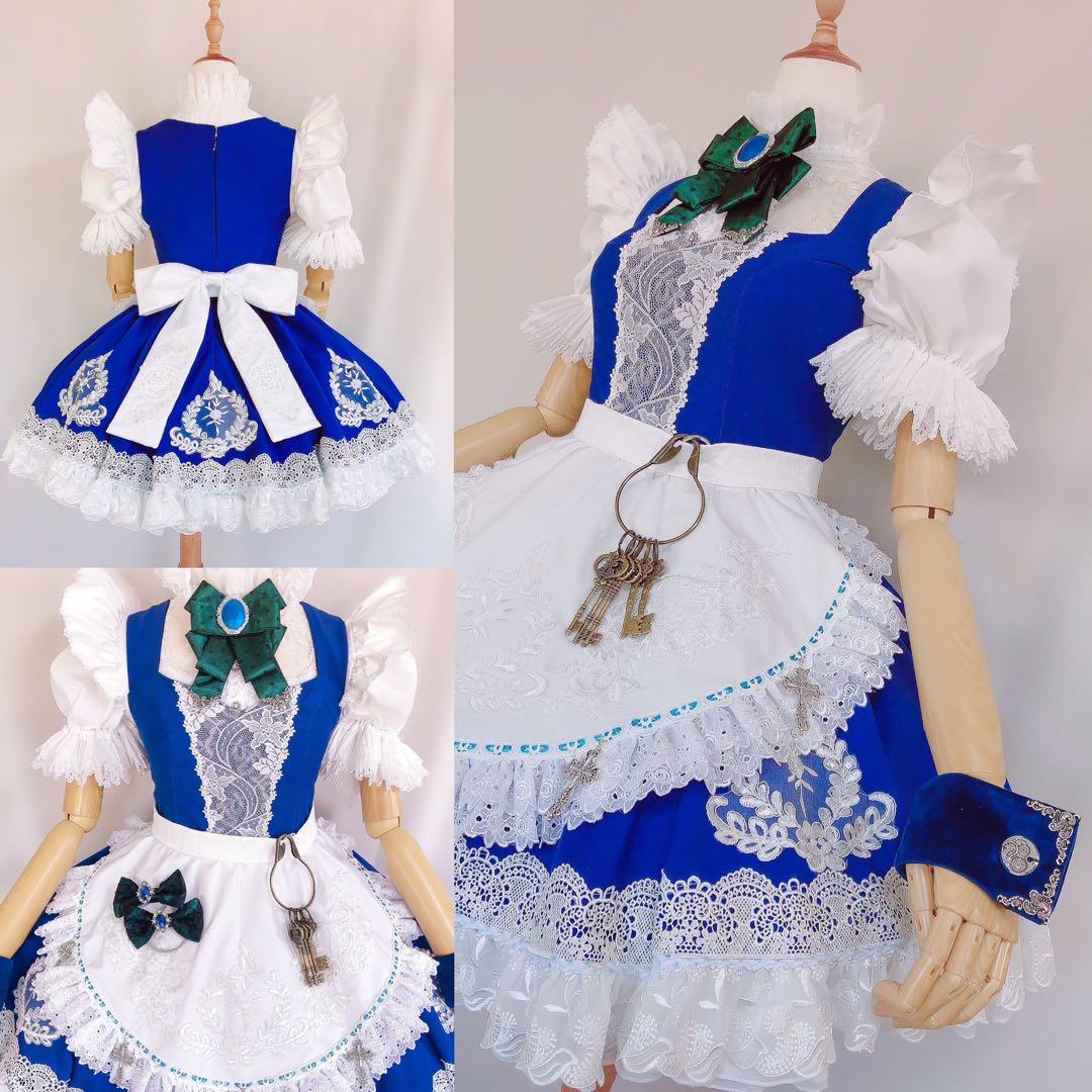 P*様 東方Project　十六夜咲夜　コスプレ　衣装