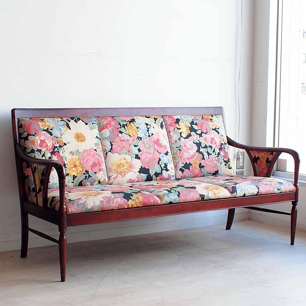 ヴィンテージ モリシゲ/MORISHIGE 3人掛けソファ ZR24421