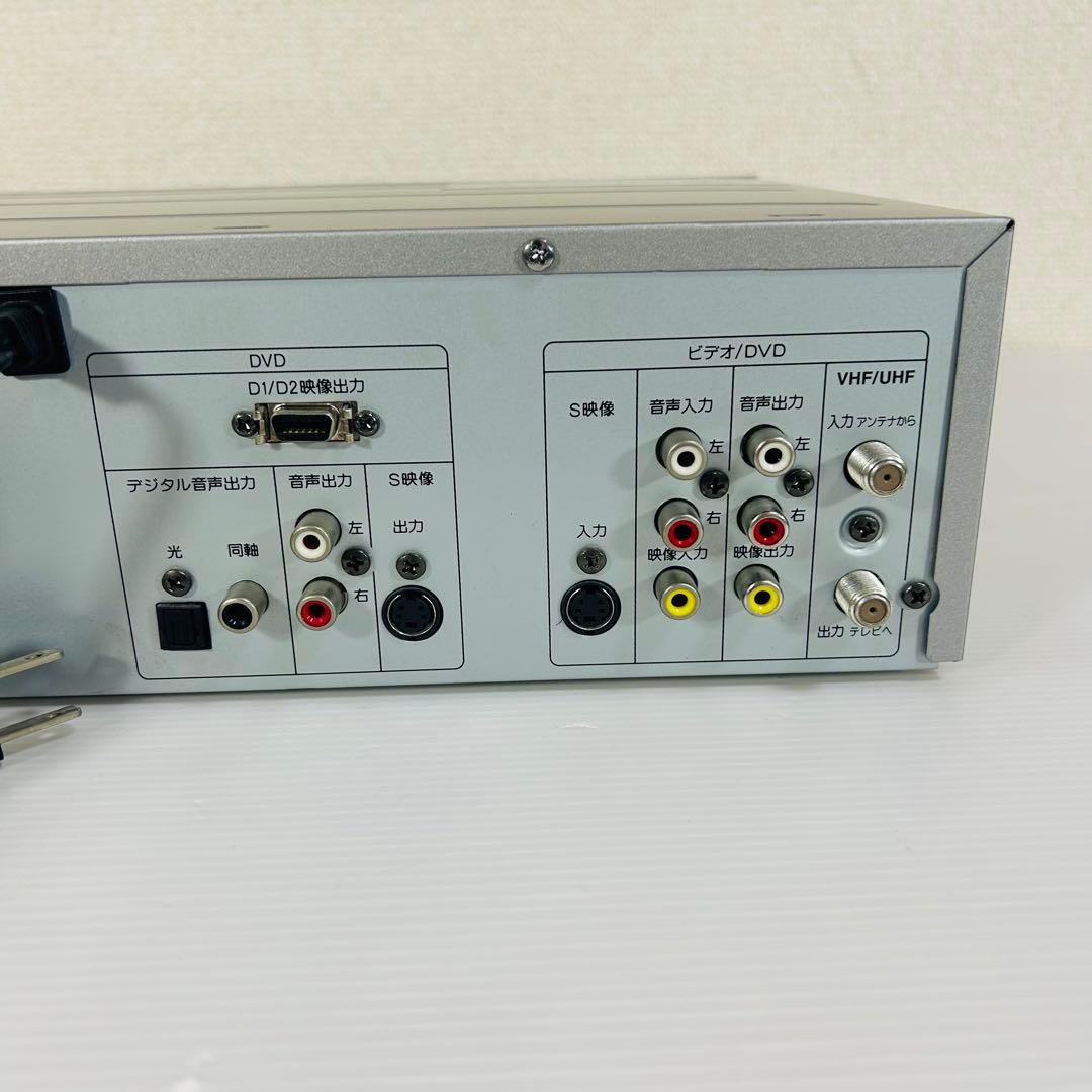 【美品】DXアンテナ　DVR-120V ダビング機能搭載　分解メンテナンス済み