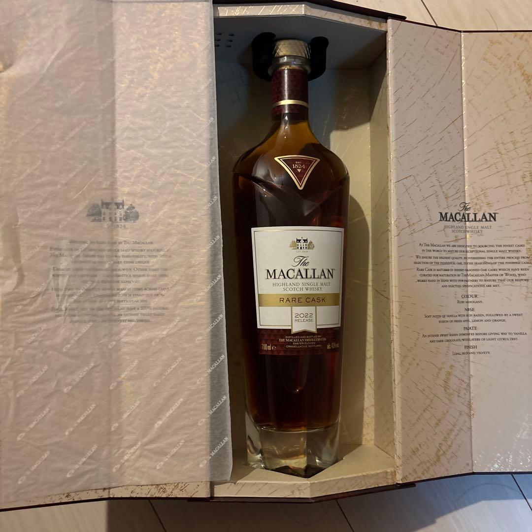 The Macallan Rare Cask 新品未開封