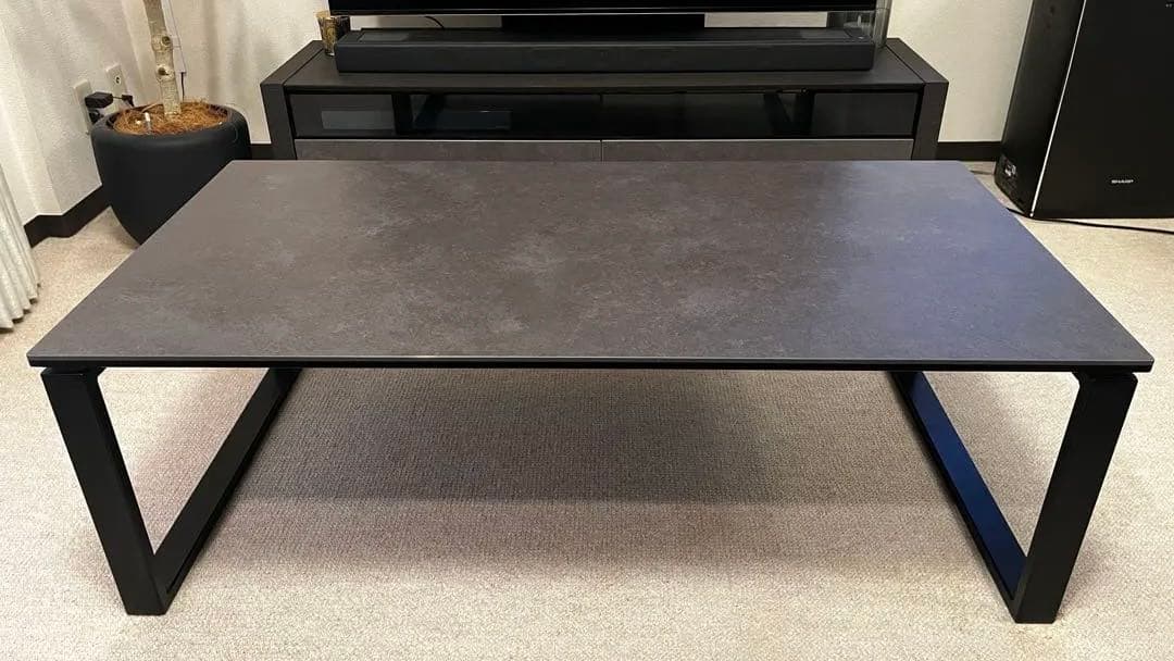 ニトリ　センターテーブル　セラミック