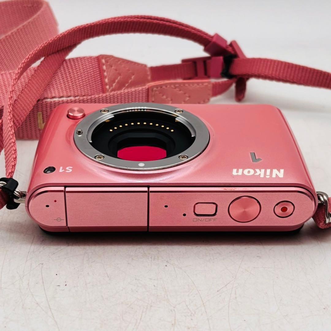 【美品動作確認済み】NIKON 1 S1 シャッター回数1260回