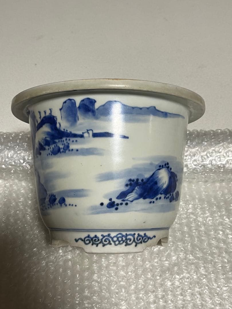 盆栽鉢　植木鉢　蘭鉢　陶芸　園芸　盆栽