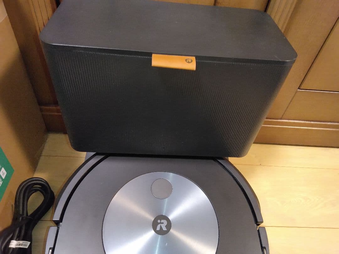 【使用120時間】ルンバコンボ j7+（2023年）拭き掃除ハイブリッドC