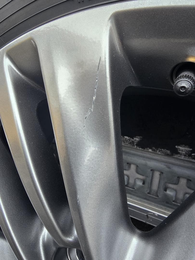 送料込最初から特価！ アルファード 40　新車外し　タイヤ&ホイールセット