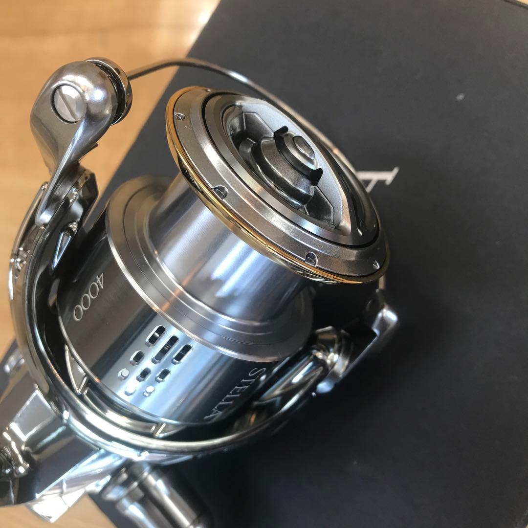 SHIMANO 18STELLA 4000 スピニングリール