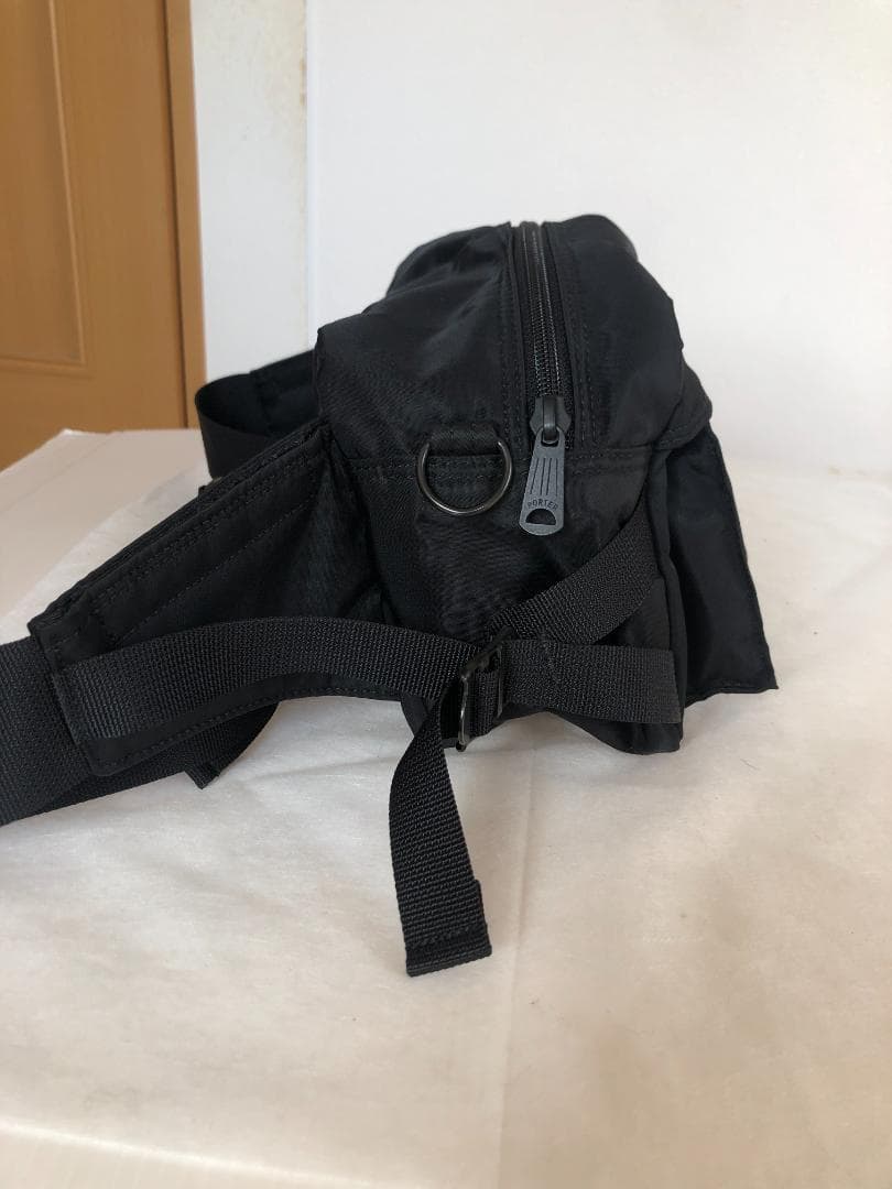 激美品　ポーター　JOE　スヌーピー　ウエスト　ポーチ　ボディー　バッグ　旅行