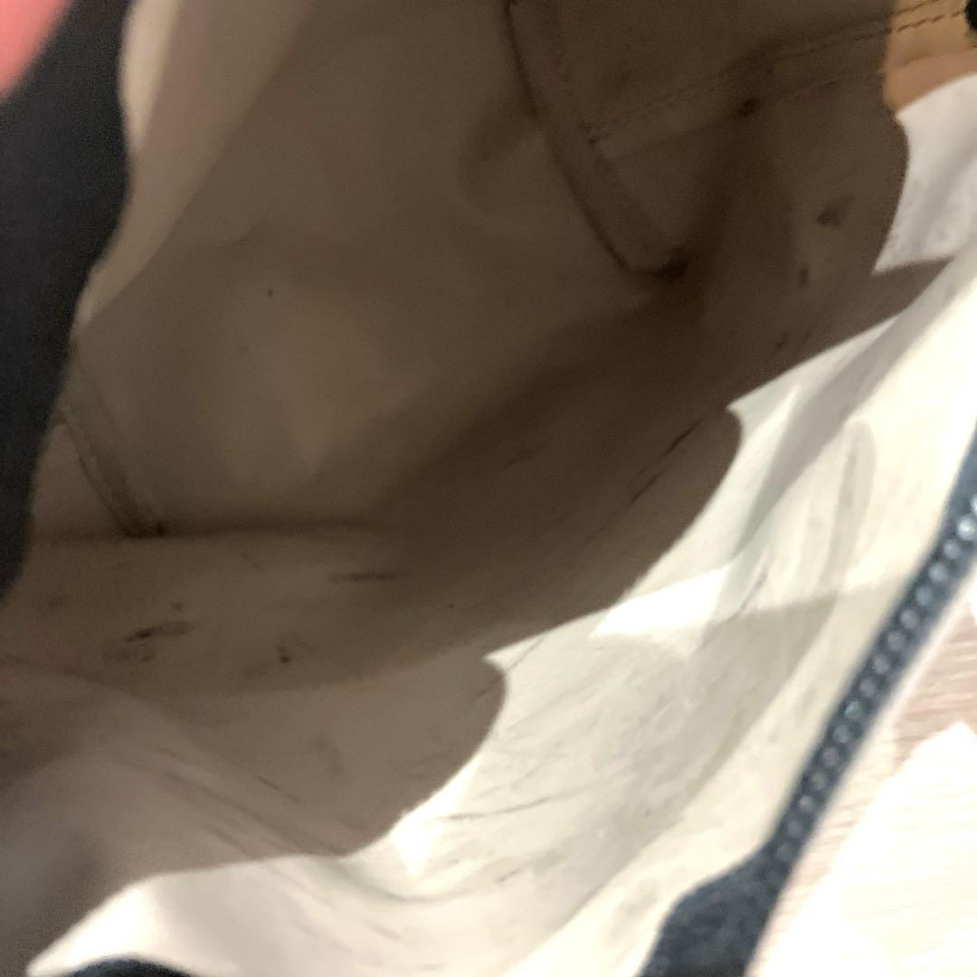 バ*ル様 【美品】エルベシャプリエ　ナイロン　スクエア　ショルダーバッグ　　ナク