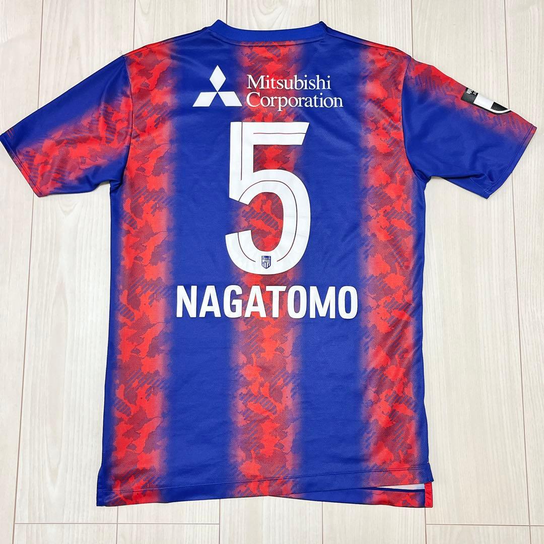 【美品】長友佑都 2024 1st レプリカユニフォーム（ニューバランス）