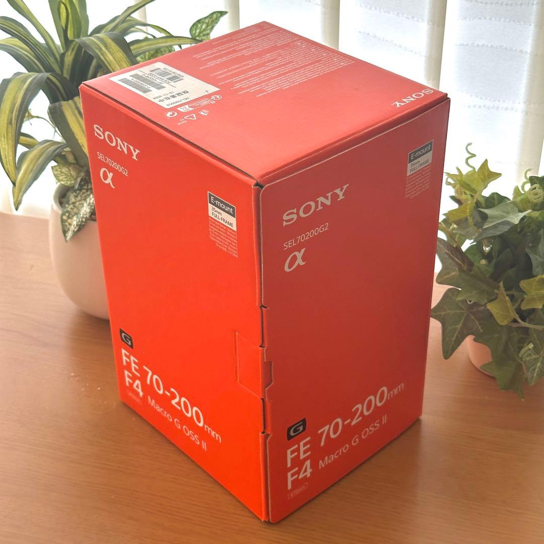 はるぅ　【美品】FE70200 F4 Macro