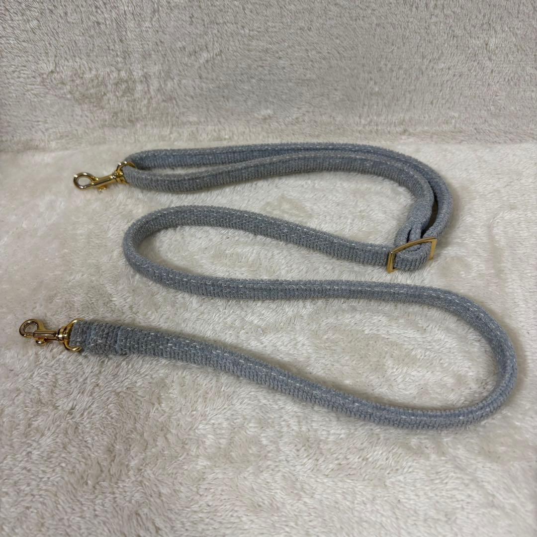 【希少】FEILER × familiar コラボ ショルダーバッグ グレー