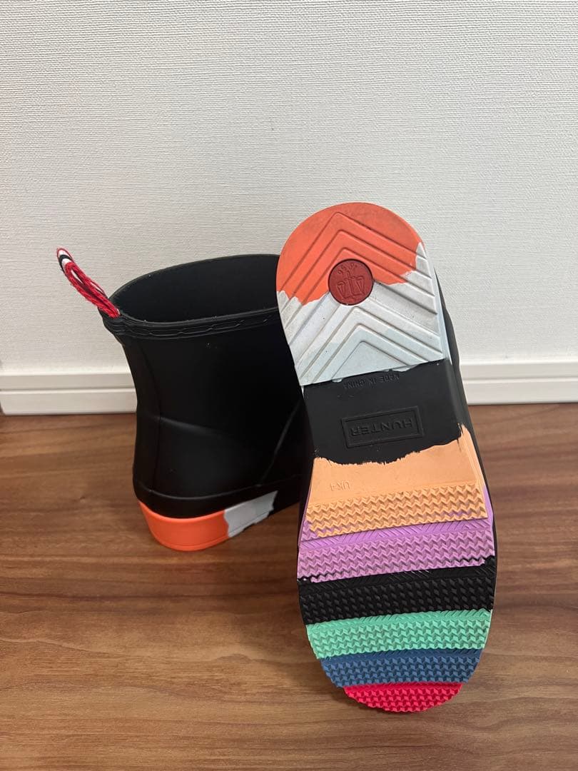 HUNTER ハンター　プレイショートレインブーツ レディース UK4 23cm