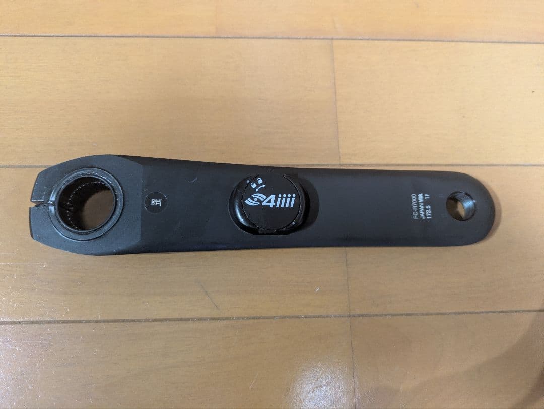 4IIII SHIMANO 105 172.5mm 左 パワーメーター