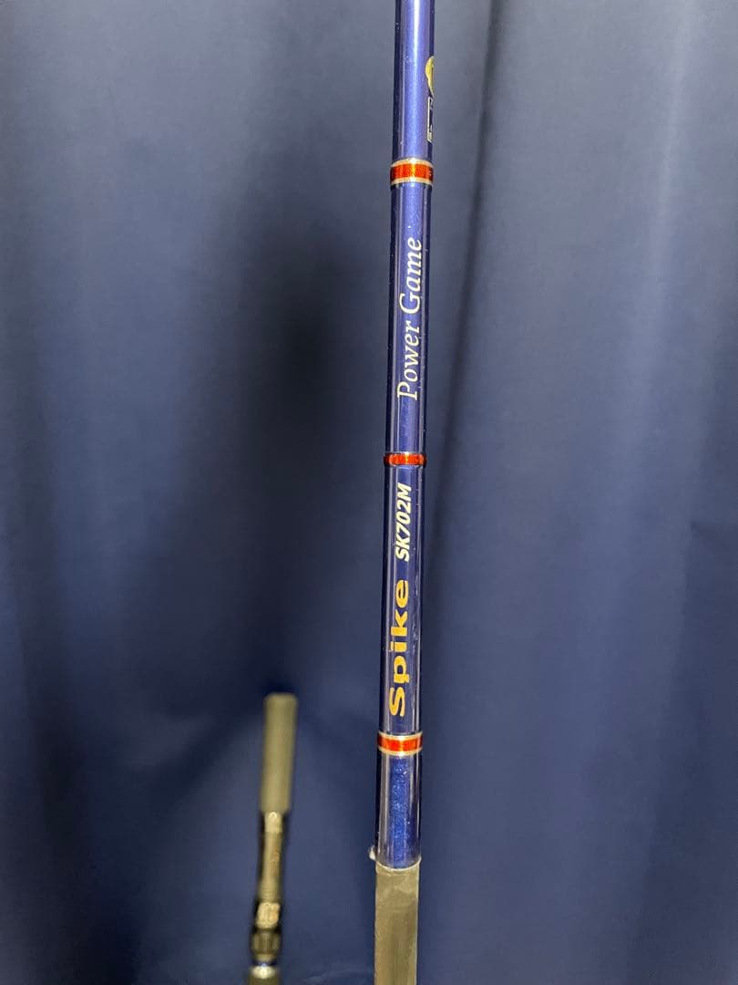 テンリュウ　スパイクSK702M シイラロッド