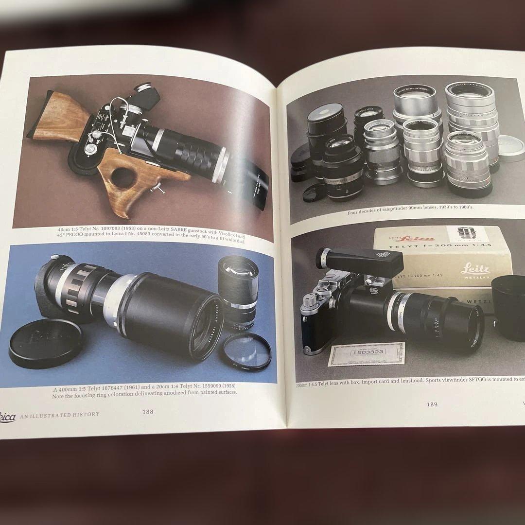 LEICA 大型豪華版洋書２冊　カメラ編　レンズ編