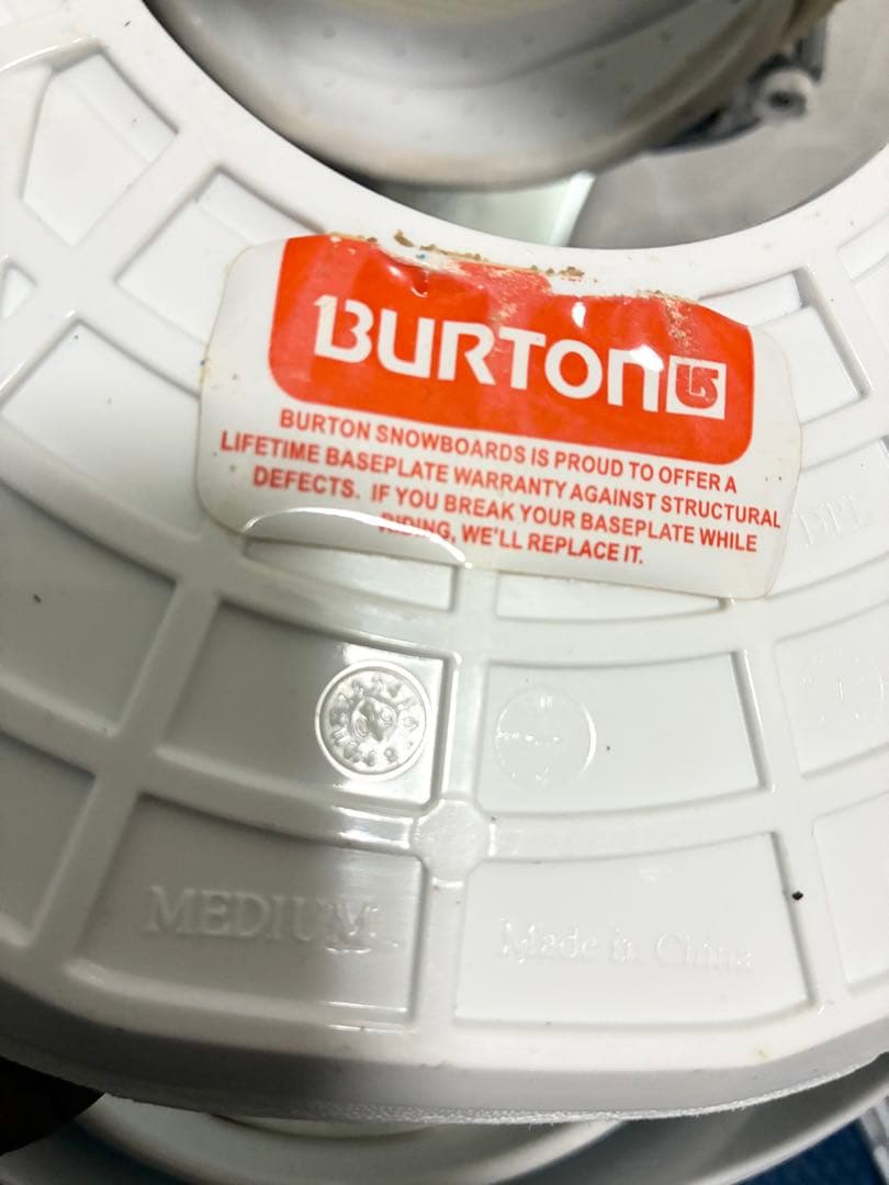 BURTON CUSTOM バートン カスタム スノーボード ビンディング M