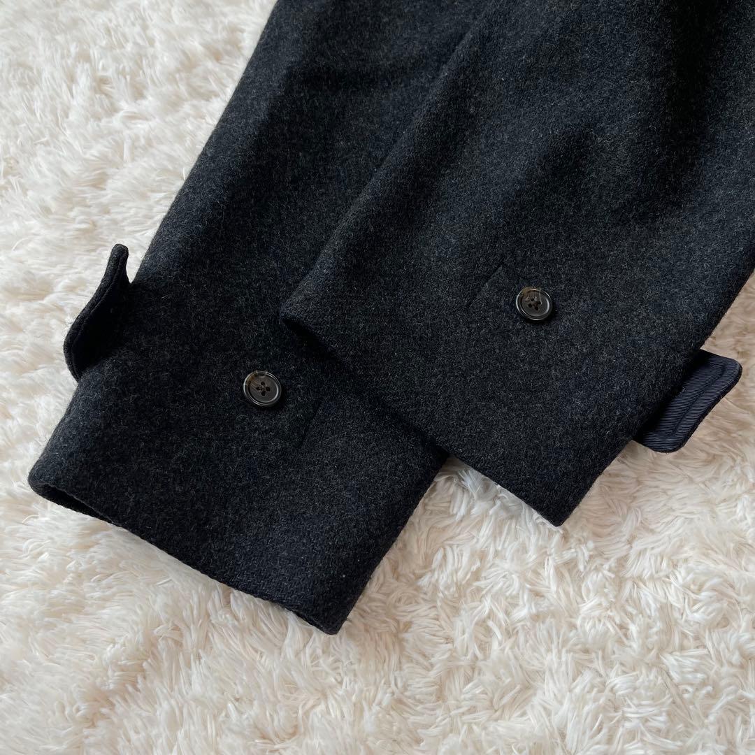 80s 90s ポロバイラルフローレン 美品 ダッフルコート マキシ丈 三角タグ