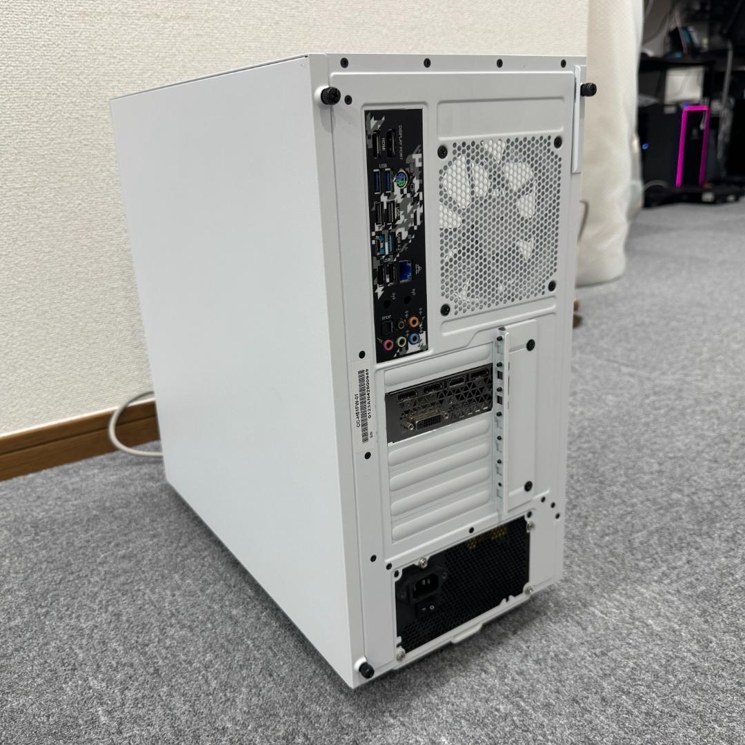 【白い高性能ゲーミングPC】Ryzen 7 GTX1080 16GB NVMe✨