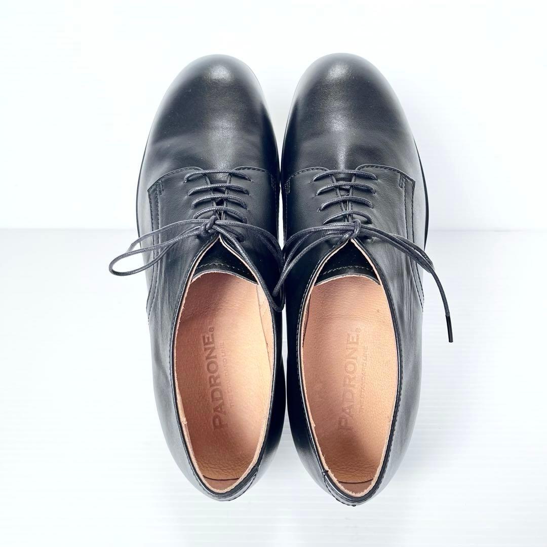 未使用級✨ PADRONE ダービープレーントゥ 25.5cm 現行品 別注