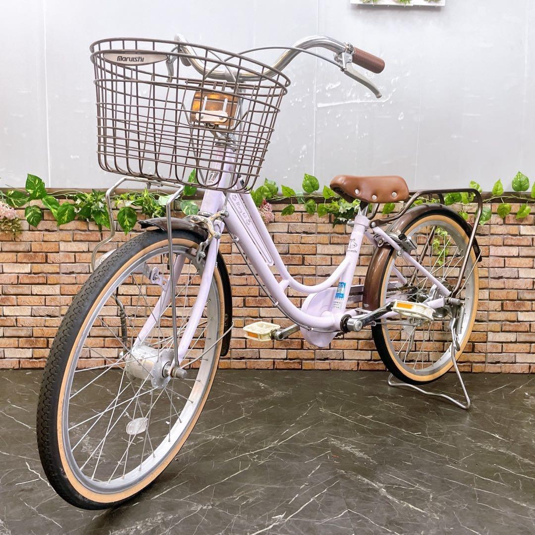 引き取り価格 【93】子供車 マルイシ Merry Bell ピンク