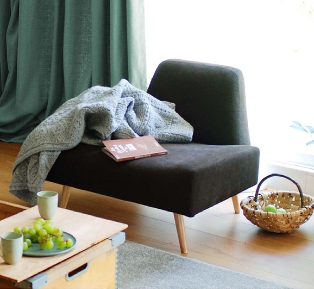 IDEE AO SOFA (1) Charcoal (イデー ソファ 一人掛け)
