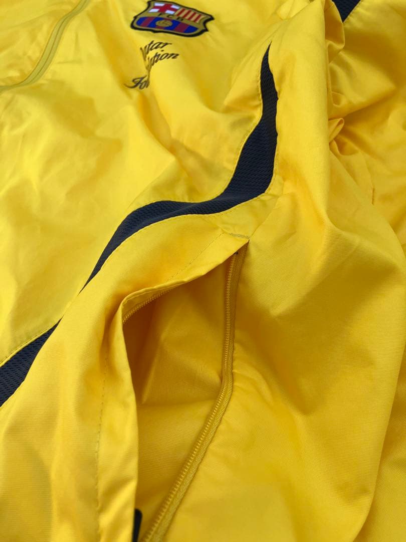 【美品】Nike×FCバルセロナ/トラックジャケット/ジャージ/ナイキ XL