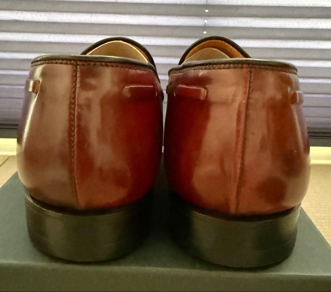 新品　CROCKETT&JONES CAVENDISH コードバン ローファー