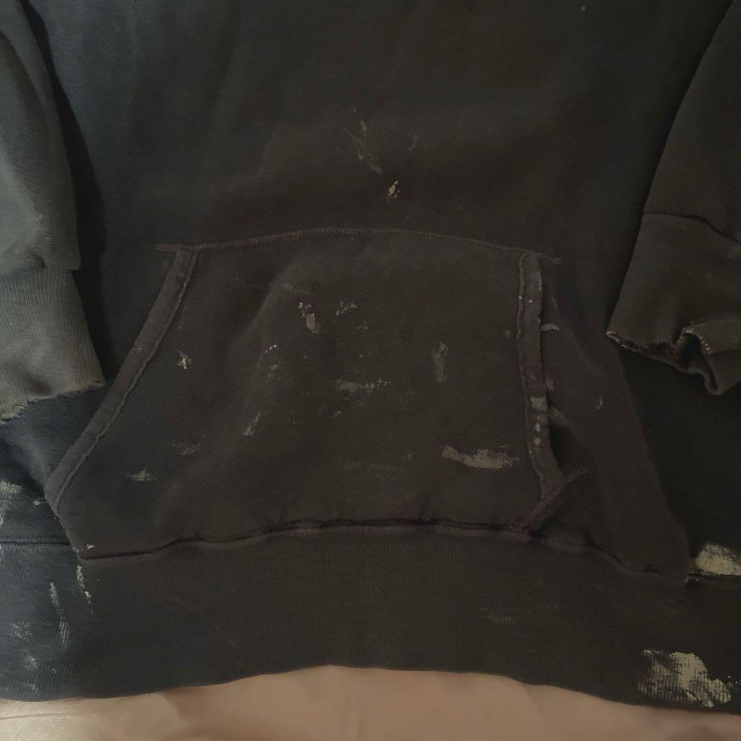 ダブルフェイス ボロ スウェット60s 70s itimi hooked