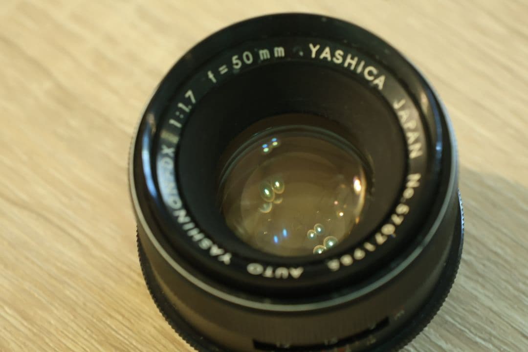 【フレアレンズ】YASHICA YASHINON-DX 50mm f1.7