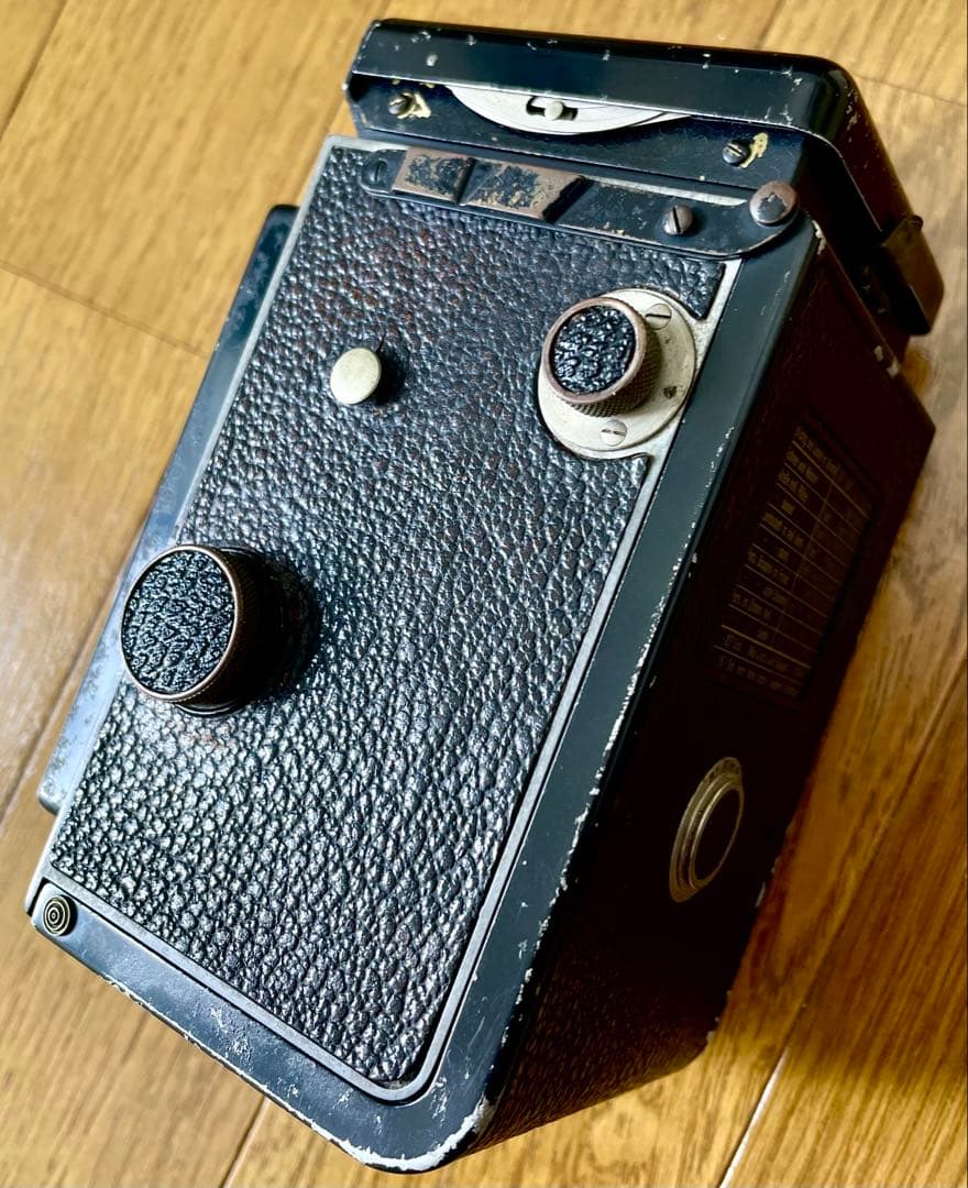 値下【希少】ローライフレックス スタンダード Rolleiflex 動作確認済