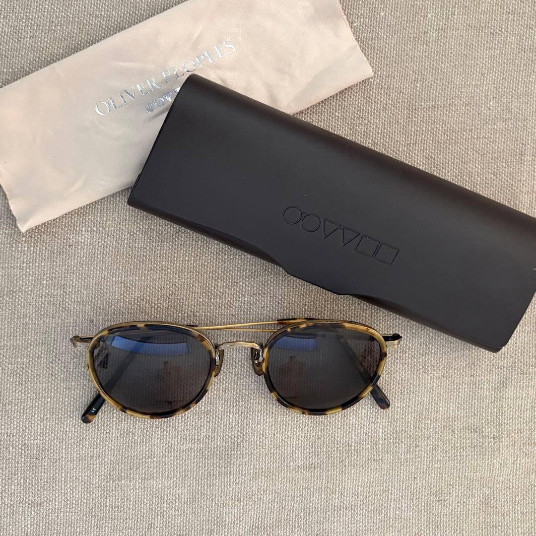 OLIVER PEOPLES MP-2 DTB 雅 サングラス オリバーピープル