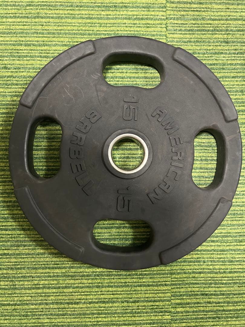 【美品】American Barbell 高級ホームジムセット 一式　引取限定