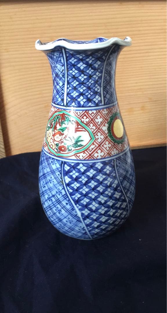 【お値段相談可】茶道具　皆具　赤絵　祥端　砂金袋　高野昭阿弥