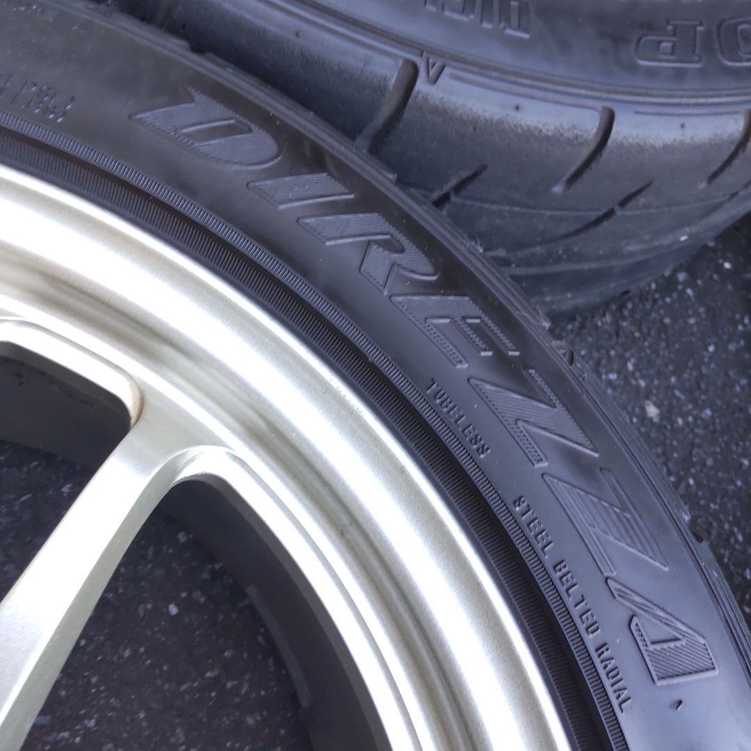 DIREZZA 17インチ 軽量ホイールセット