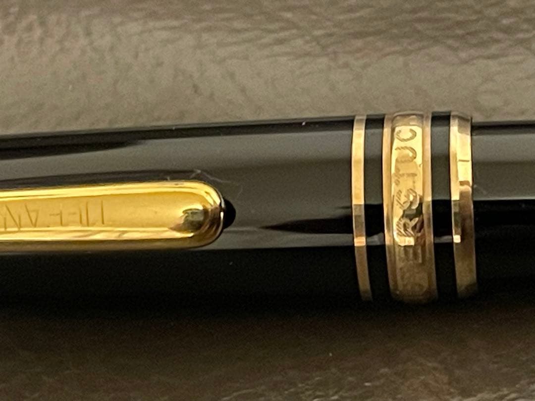 ‼️激レア‼️ティファニー ‼️モンブラン164 ボールペン‼️美品‼️収納袋付属‼️